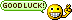 Smil3f2d1db18b2a3 :goodluck: